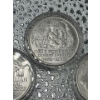 Image 4 : 5x 1996/2001/2 2002 200 Koruns 65g 90% Ag