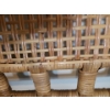 Image 3 : Vintage Rattan Headboard/ Panel 60 X 53, No Hardware (Lean Against Wall) 