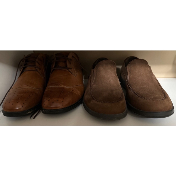 Mephisto Size US 11 Shoe & Gravity Defyer Size 12 Shoe 