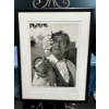 Image 1 : Marc Lacroix "The man with the flowered ear" Salvador Dali Print 15Wx21.5H