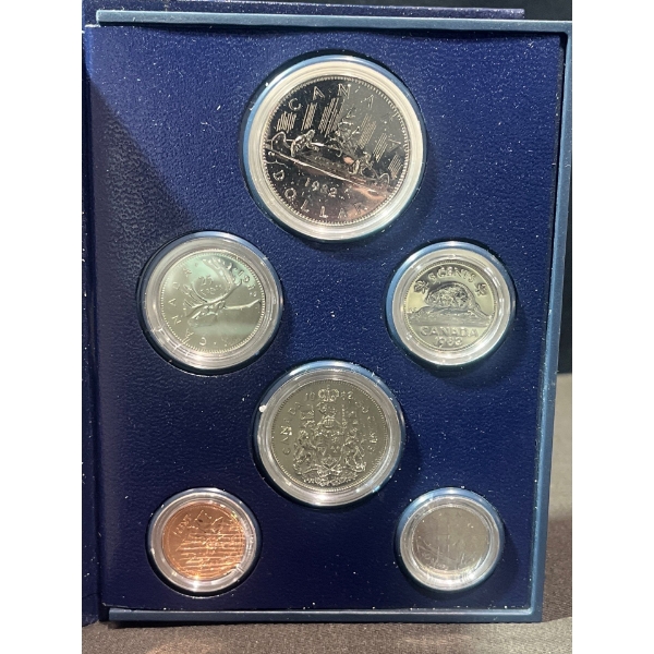 1982 Canadian Specimen Proof Set