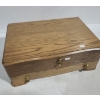 Image 6 : Imperial Korea Stainless Steel 2 Tone Cutlery and Storage Box 17 W, 11.5 D, 6.5 T 