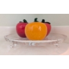 Image 9 : Decorative Tableware Including Crystal, Glass Fruit, and Paragon Fine Bone China
