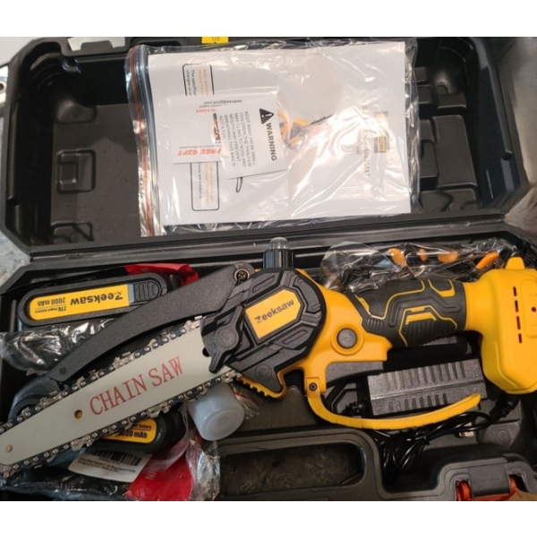 Zeeksaw Mini Chainsaw 