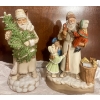 Image 3 : Seasonal Assortment - HO HO HO Hand Carved Figurines & More