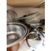 Image 3 : Lagostina Pots, Assorted Kitchen Items