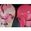 Image 3 : NEW FULMER MX Helmets - PHX FMVSS 218 Camo Size M & PHX Helium 2 Pink Size L