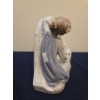 Image 6 : LLADRO 1990 Quartz Porcelain Swan Clock #5777 - 11W, 4D, 8T 