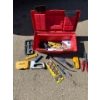 Image 1 : Assorted tools in Keter Case