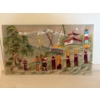 Asian Fold Art 18 x 32
