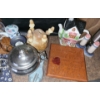 Image 3 : Miscellaneous Kitchen Decor Including: Teapots, Salt/ Pepper Shakers and More!