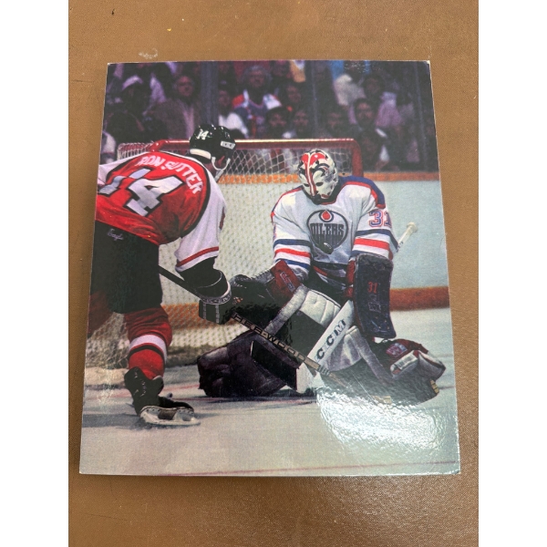 Hockey Memorabilia Featuring Team Photos and Article