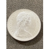Image 2 : 1966 Canadian Silver Dollar Featuring Voyageur and Queen Elizabeth II