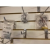 Image 2 : Wall-mounted Rack With Assorted Contents, Including Tools and Accessories