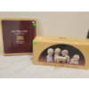 Image 1 : Precious Moments Plate and Figurine Set: We Three Kings Plate