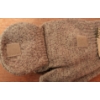 Image 7 : Outdoor Survivalist Essentials - New Woolen Convertible Gloves/Mitts Genuine Leather Hunting Belt  