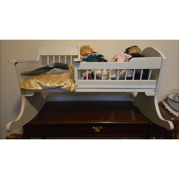Doll Furniture Collection Wood Made For 19 Inch Dolls