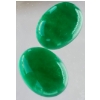 Image 2 : Burmese Jade Set (19.3 ct total, 16×12×6 mm)