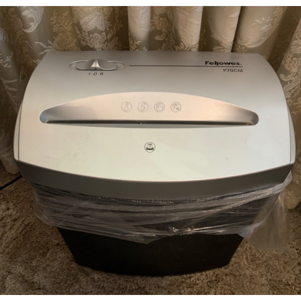 Fellows Paper Shredder