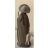 Image 5 : LLADRO Porcelain Shepard w/ Lamb  - 10.5T 
