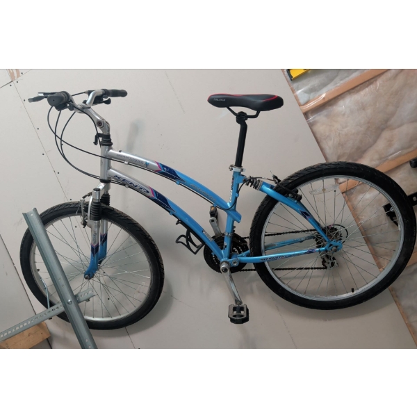 Kent Sierra Madre 21 Speed Dual Suspension Hybrid Bicycle 
