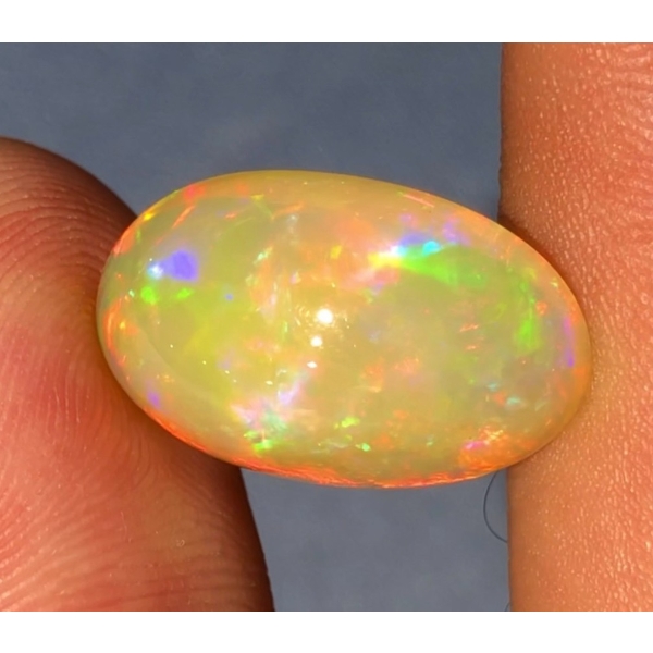 8.1 ct Certified Oval Opal gemstone ($30,577 Appraisal)