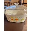 Image 3 : Coffee thermos variety of mixing bowls  glass oil and vinegar  large baking pot, some casserole dish