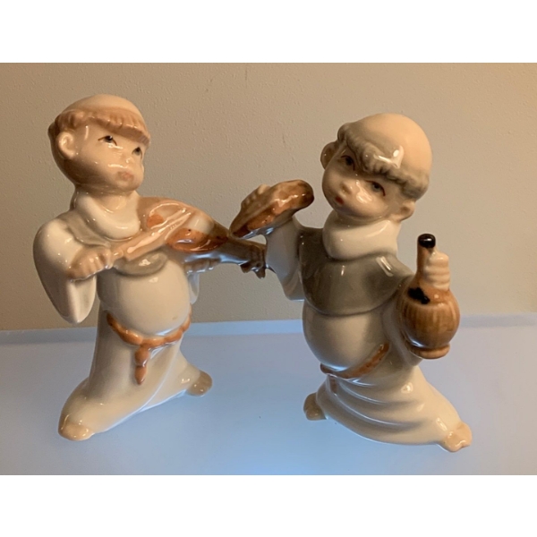 Porcelain Figurines Religious Biblical 4T (2 Count)