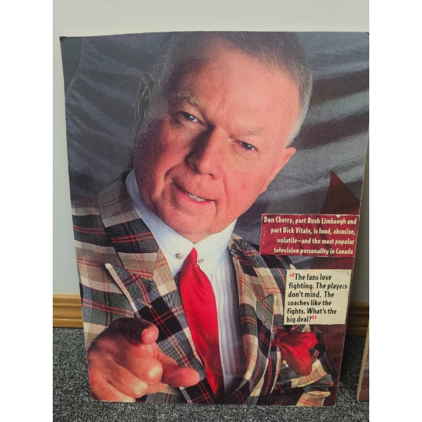 Four Don Cherry Photographic Prints with Quotes
