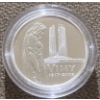 Image 2 : 2002 Vimy Ridge 5-Cent Proof Coin 92.5% Silver 5.35 Grams