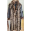 Image 1 : Vintage Women's Leduc Fur Coat  w/ Leather 
