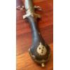 Image 4 : Rare Antique Moroccan Touareg Metal Dagger w/ Intricately Detailed Case - 17" Long