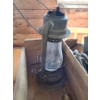 Image 2 : Wooden Crate 18 w, 9 l, 8 h, Vintage Miner's Lamp, Horseshoes & more