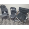 Image 1 : 4 Foldable Chairs, 2 Camping Chairs also Included (1 Pictured/ 1 Not Visible in Photo)