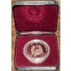 Image 1 : 1988 Iron Works of Saint-Maurice Proof Dollar 50% Silver 23.33 Grams