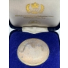Image 2 : 1977 The Tower Mint  Sir Thomas Moore 1 troy oz 92.5% Silver
