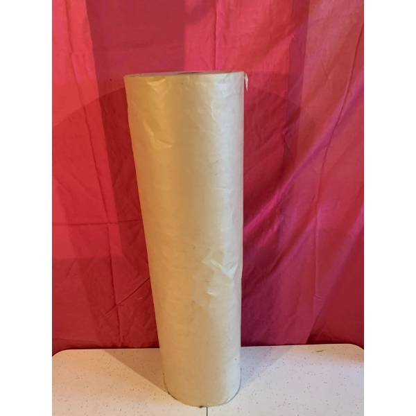 Industrial Sized Roll of Brown Paper Wrap