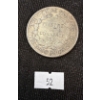 Image 1 : 1908 French Indochina Silver 1 Piastre Coin
