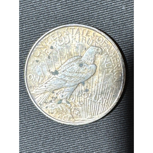 1922 American Silver Dollar