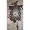Image 1 : Carved Wood Cuckoo Clock 7 W, 9.5 T