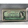Image 1 : 1954 Canadian $1 Dollar Bill 5718442