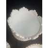 Image 4 : Fenton Milk Glass: Cake Plate 10" Diameter Top, 3 T, Jar 7" Diameter Top, 11 T  and More!