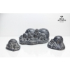 Image 1 : Wolf Original Inuit Soapstone Carvings 