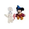 Image 4 : Vintage Mr. Clean Doll , Mickey Mouse Plush Toy,  And 1990's Pillsbury Doughboy Plush 