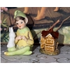 Image 3 : Decorative Figurines, Angel Print, and Glass