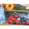 Image 12 : 200W LED Flood Light, Union Tool Box with Plumbing Tools