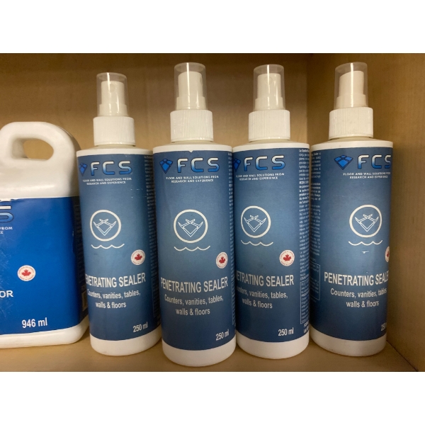 Floor and Surface Cleaning and Sealing Products