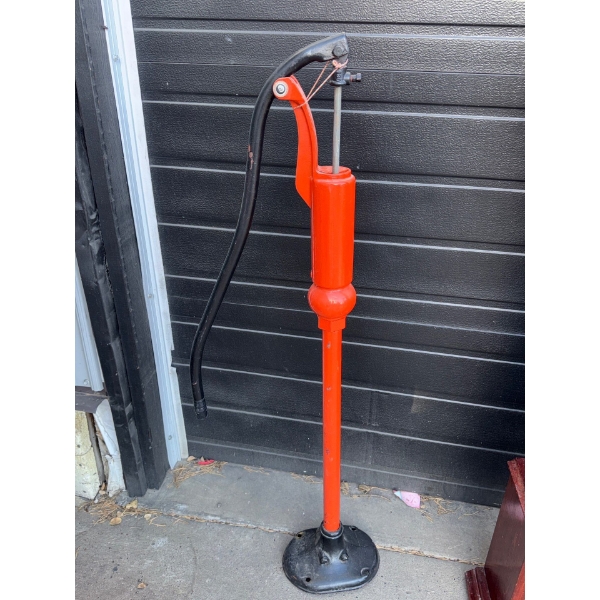 Manual Barrel Pump - Drum Pump 