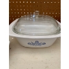 Image 2 : Set of Vintage CorningWare Casserole dishes , Blue Cornflower and Spice of Life La Marjolaine patter