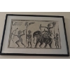 Image 1 : Cambodian Temple Rubbing From Angkor Wat Temple Complex 16x13